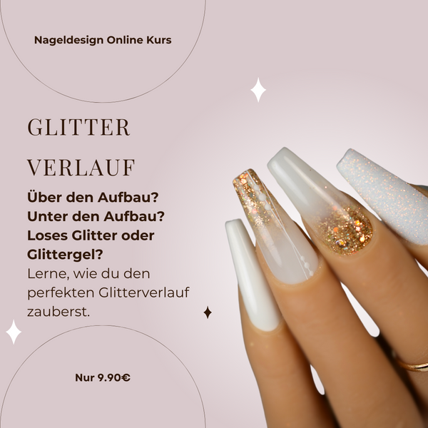 Online-Workshop "Glitter-Verlauf"