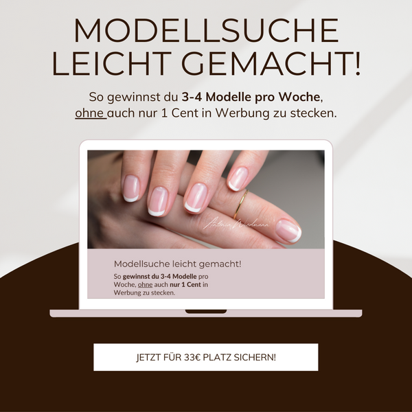Online-Workshop: "Modellsuche leicht gemacht!"