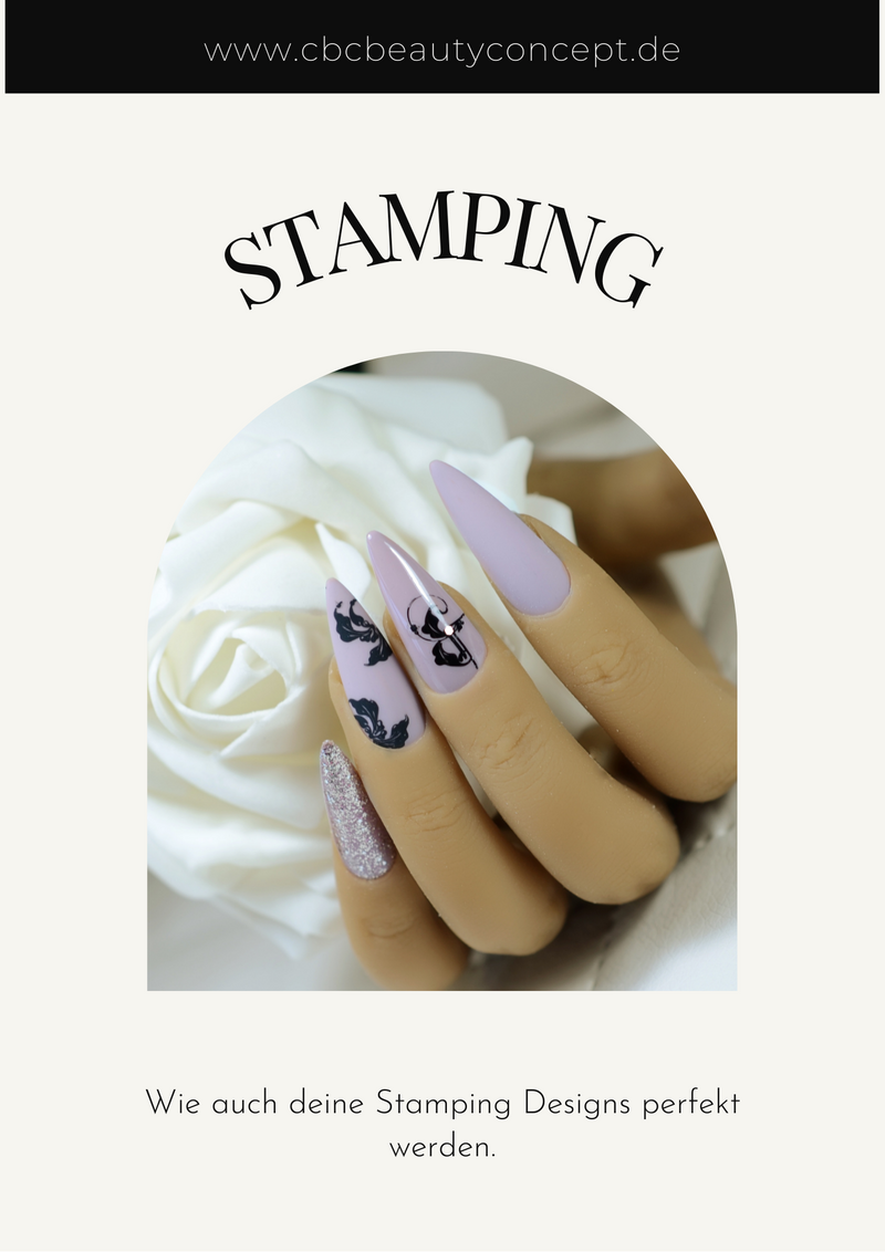 PDF Stamping - So wird auch deine Stamping Nailart perfekt!