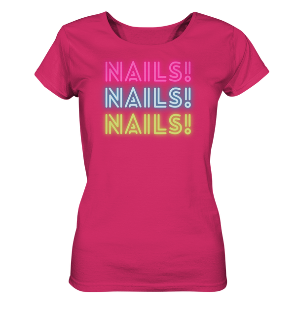 NAILS! - Ladies Organic Shirt