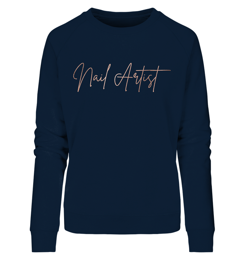 Nail Artist ORGANIC Shirt - Ladies Organic Sweatshirt