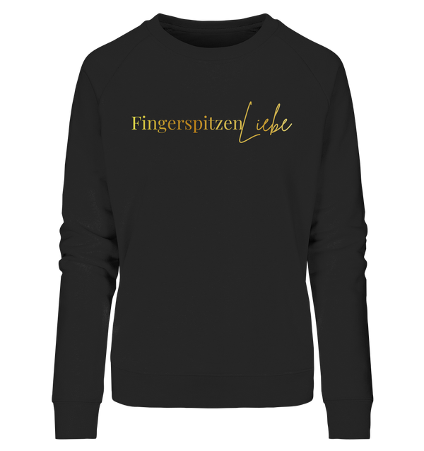 FingerspitzenLiebe - Ladies Organic Sweatshirt