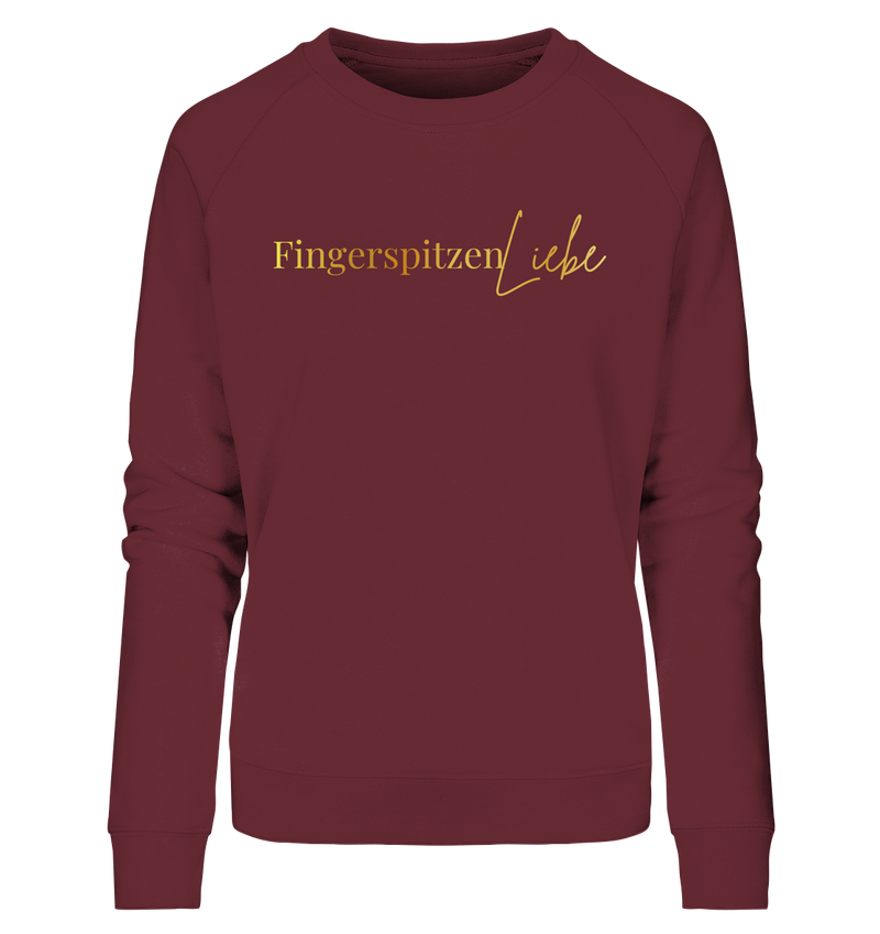 FingerspitzenLiebe - Ladies Organic Sweatshirt
