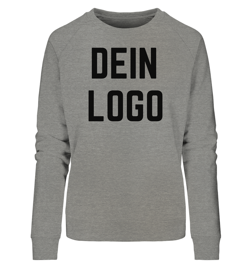 DEIN LOGO - Ladies Organic Sweatshirt