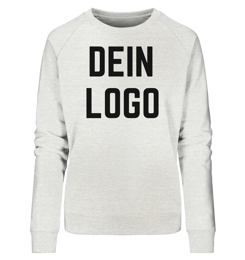 DEIN LOGO - Ladies Organic Sweatshirt